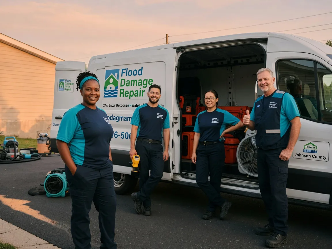 Water Damage Restoration company in Winder, GA