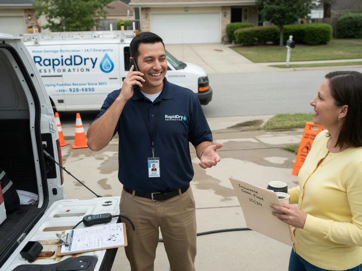 Water Damage Restoration Winder, GA FAQs